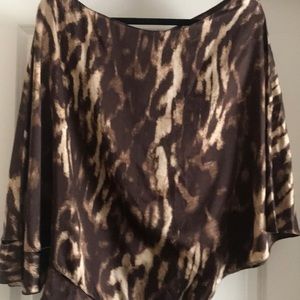 Just Cavalli leopard blouse